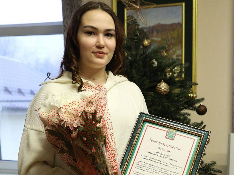 Ангел в белом халате вернулся с передовой в Наро-Фоминске