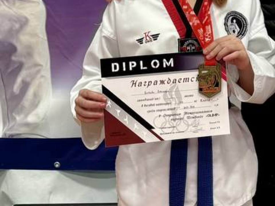 Черноголовские тхэквондистки завоевали две золотые и одну серебряную медали