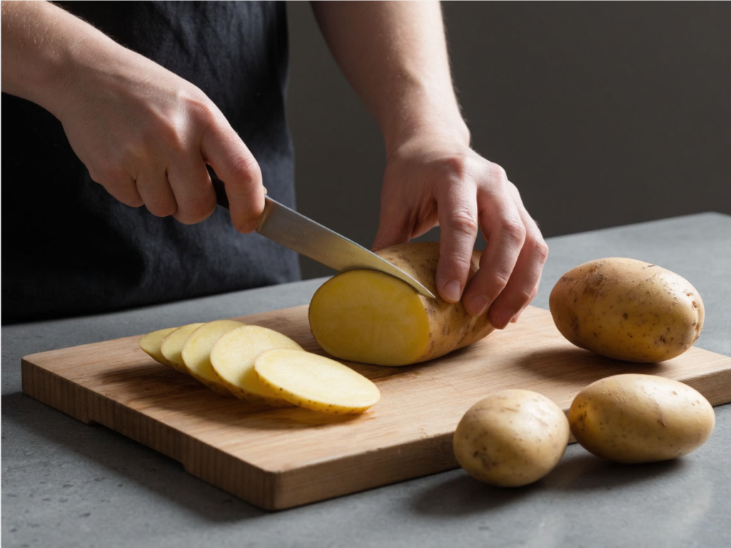 Вау-эффект: необычный обед из картофеля готовит бронницкая кулинарка