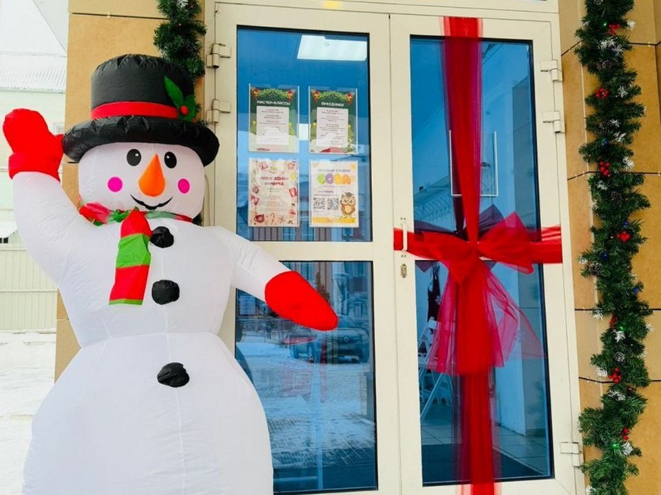 В Луховицах выберут лучший по-новогоднему оформленный торговый объект