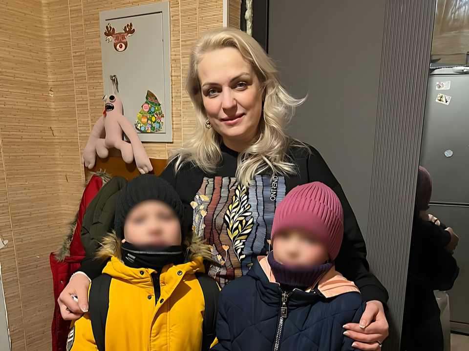 Дети участников СВО получили новогодние поздравления