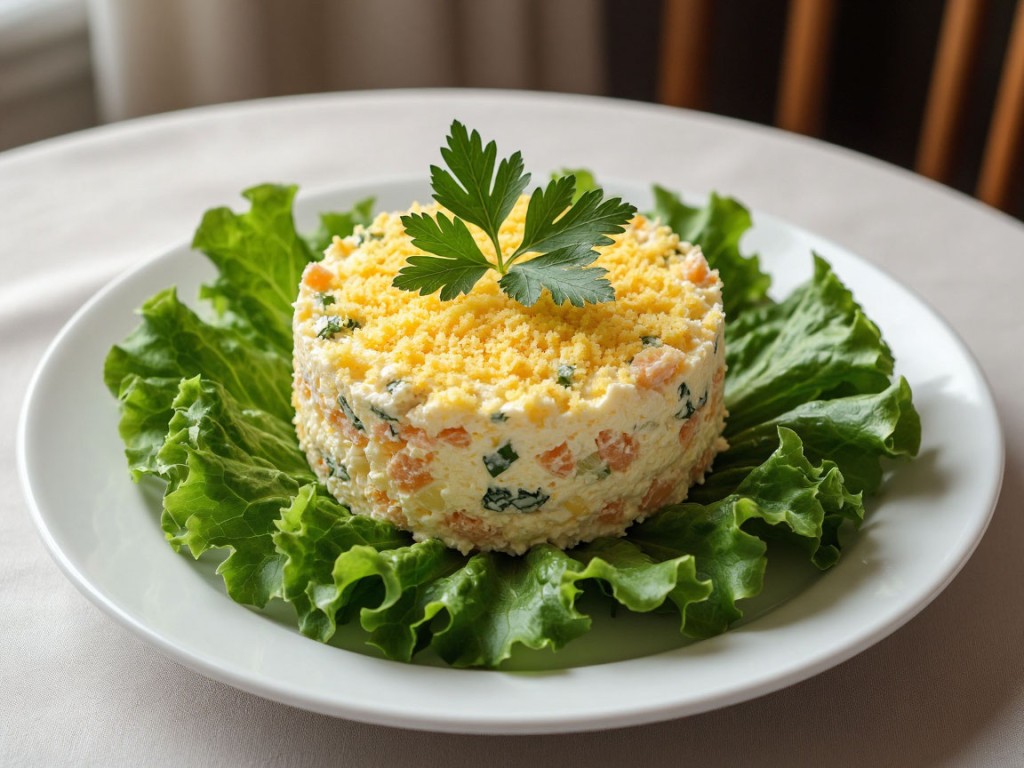 Галангал и манго: самый необычный оливье в мире готовит кулинар-путешественник из Бронниц