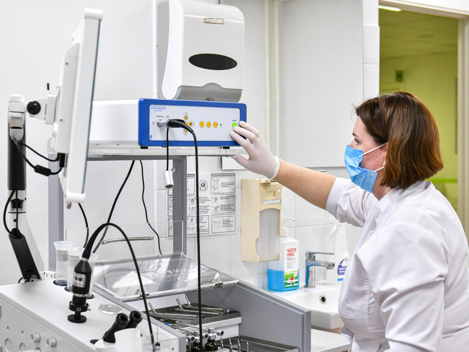 Новый уровень ЛОР-помощи: где пройти обследование на экспертном оборудовании в Химках?