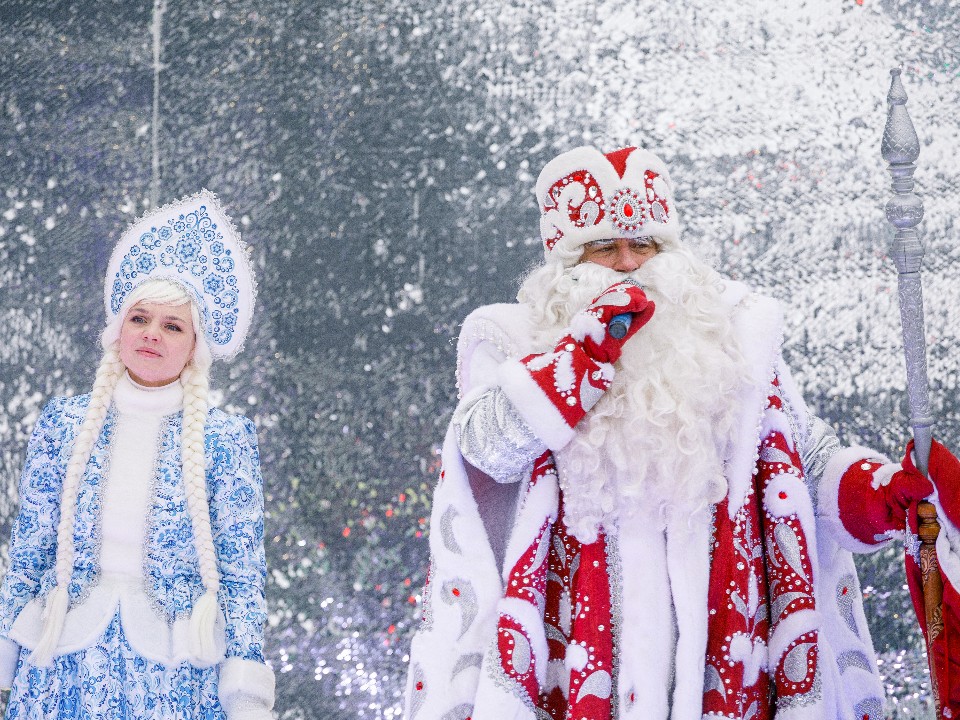 Здравствуй, Дедушка Мороз!: где в Волоколамске встретиться с главным волшебником