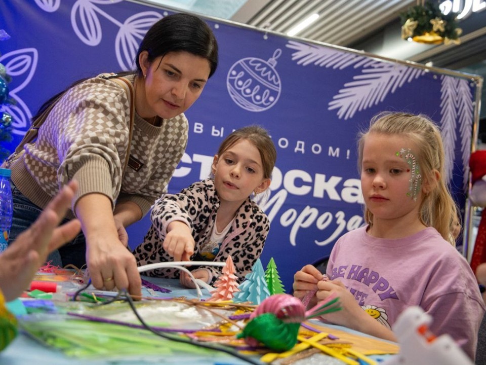 Новогодние чудеса своими руками: в Серпухове запускают «Мастерские Деда Мороза»