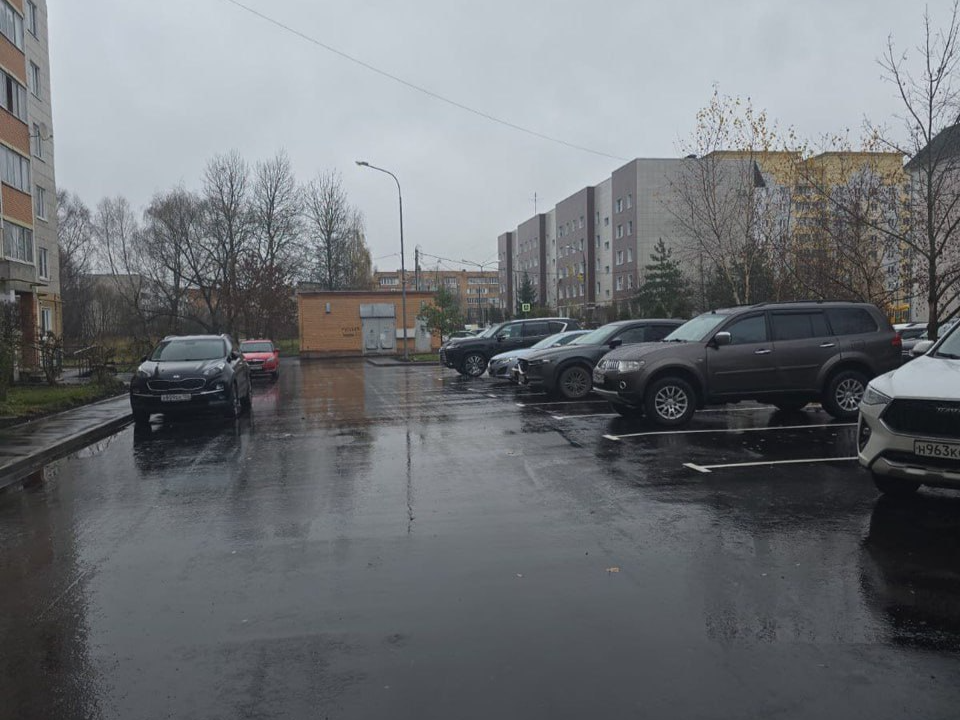 В  Рузе обустроили дворы в одном из микрорайонов