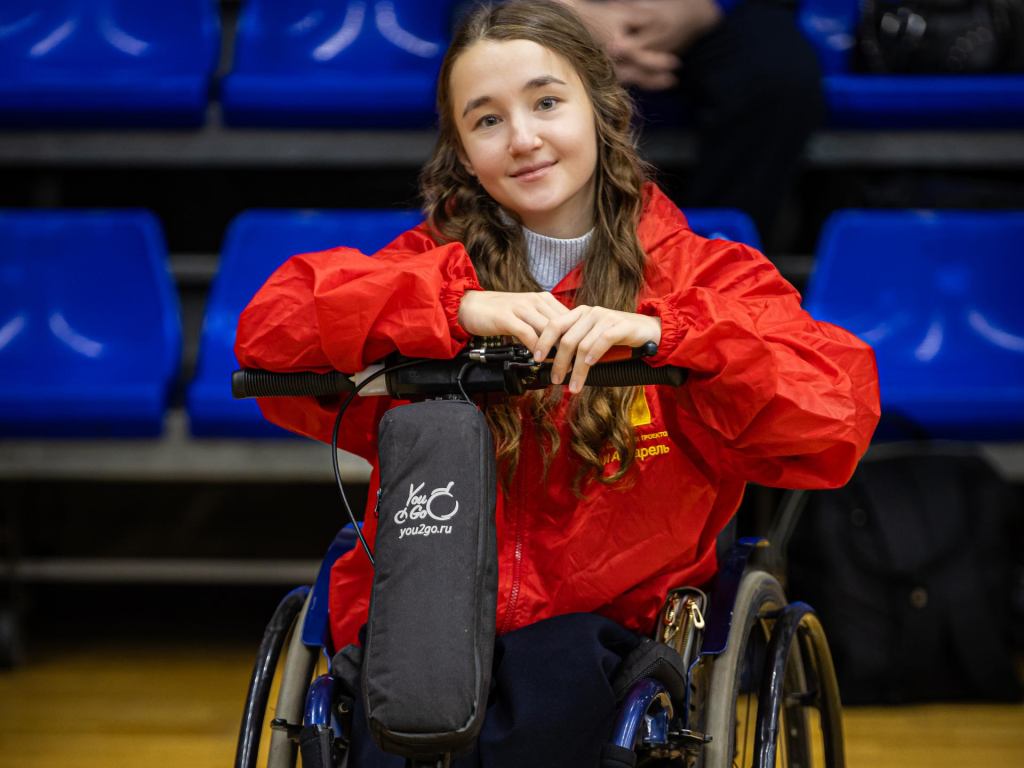 В Наро-Фоминске ветераны и спортсмены сразились в адаптивных видах спорта