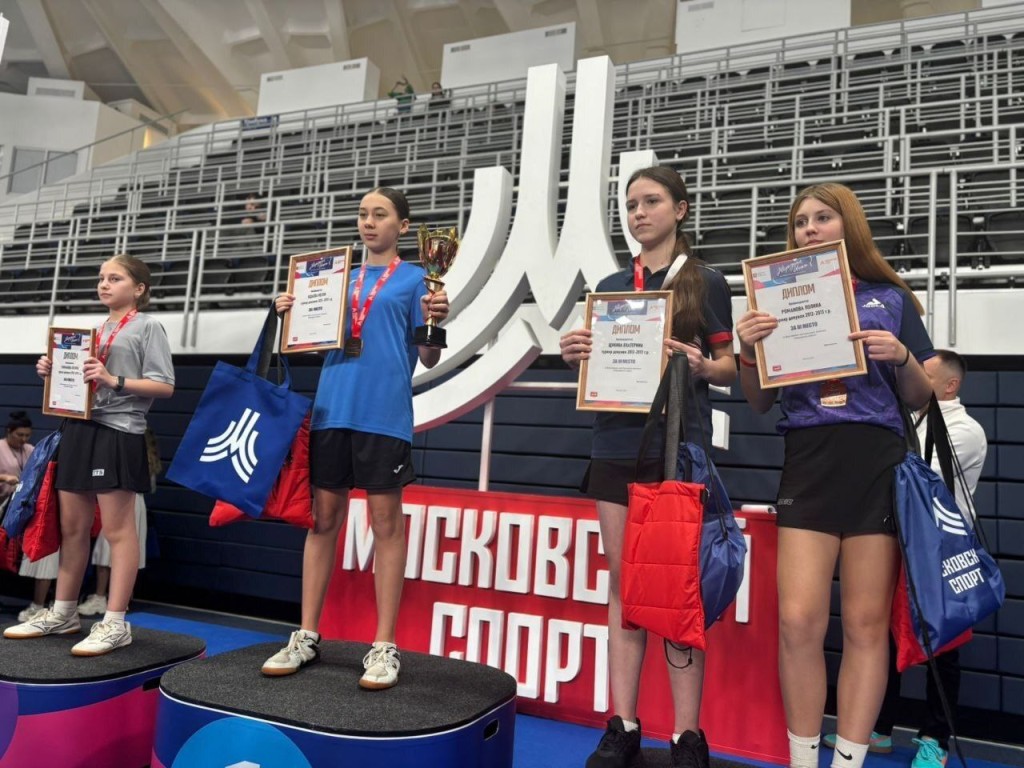 Шатурская теннисистка завоевала бронзу всероссийского фестиваля «Народные игры»