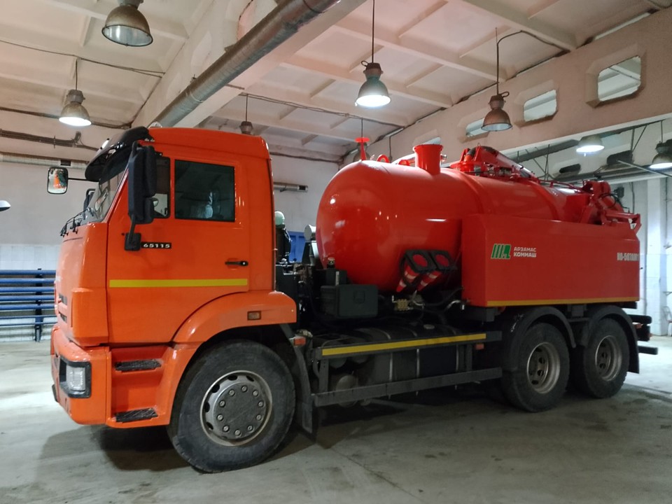 Новый «пылесос» поможет щелковским коммунальщикам обслуживать канализацию