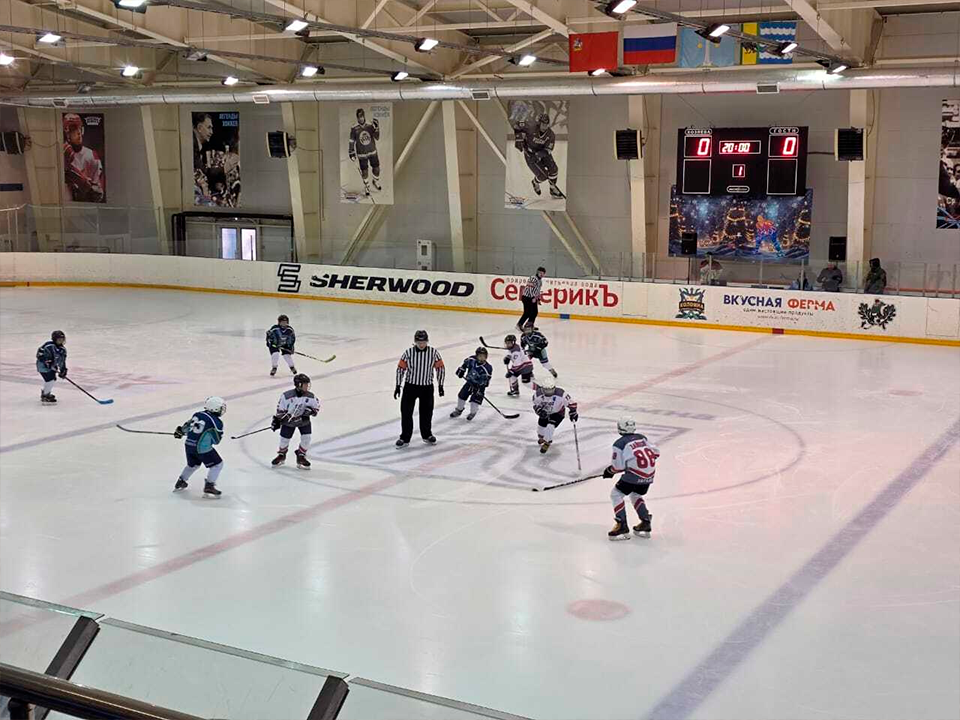Юниоры и ветераны зарайского хоккея сыграют два домашних матча 20 и 21 декабря