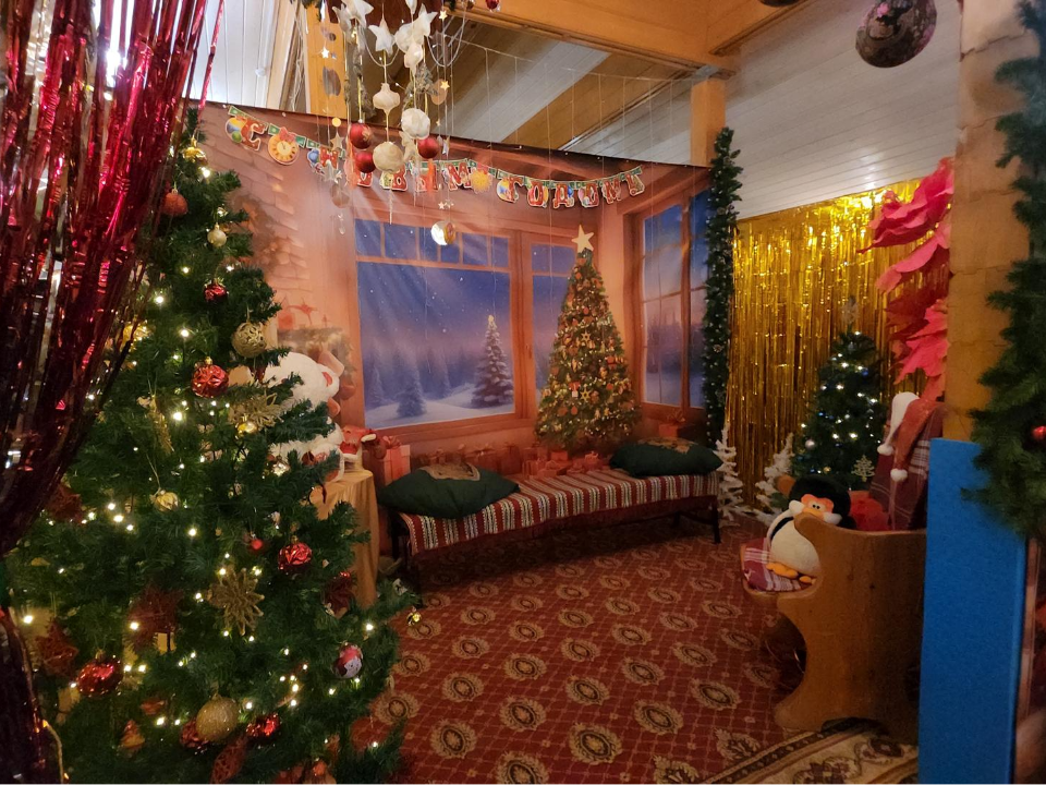 Резиденция Деда Мороза работает в Павловском Посаде