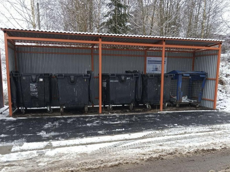 Чтоб не встрять с мусором: в Подмосковье сделают подъезды к контейнерным площадкам всепогодными