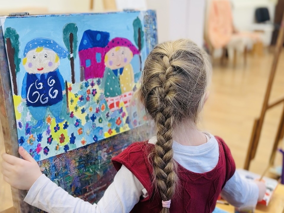 Яркие краски «Щелкунчика»: выставка творческих работ открылась в Лосино-Петровском