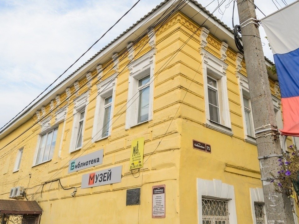 Про бронницких купцов-меценатов расскажут в городском музее истории 4 декабря