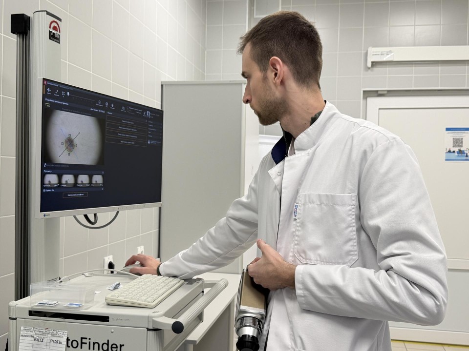 Одинцовские полицейские проверили здоровье у ведущих онкологов округа