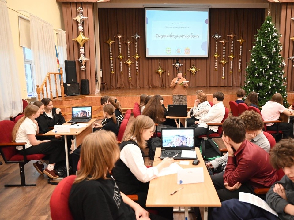 От пропажи самоката до статьи: чему научили школьников видновские журналисты