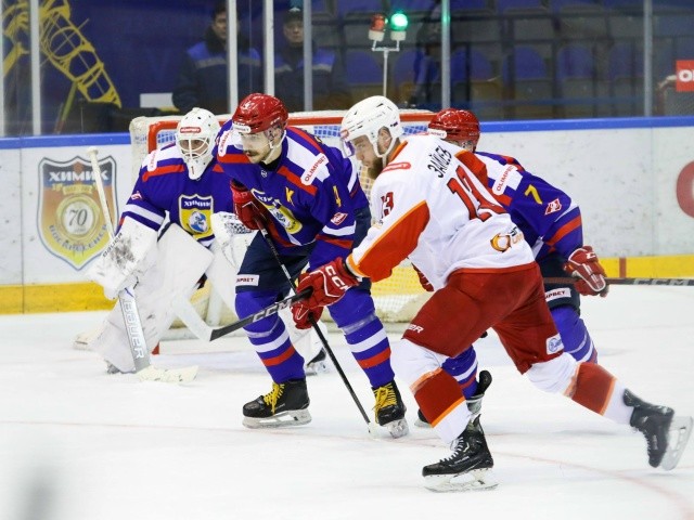 Воскресенский «Химик» готовится к последней игре 2025-го года в ВХЛ