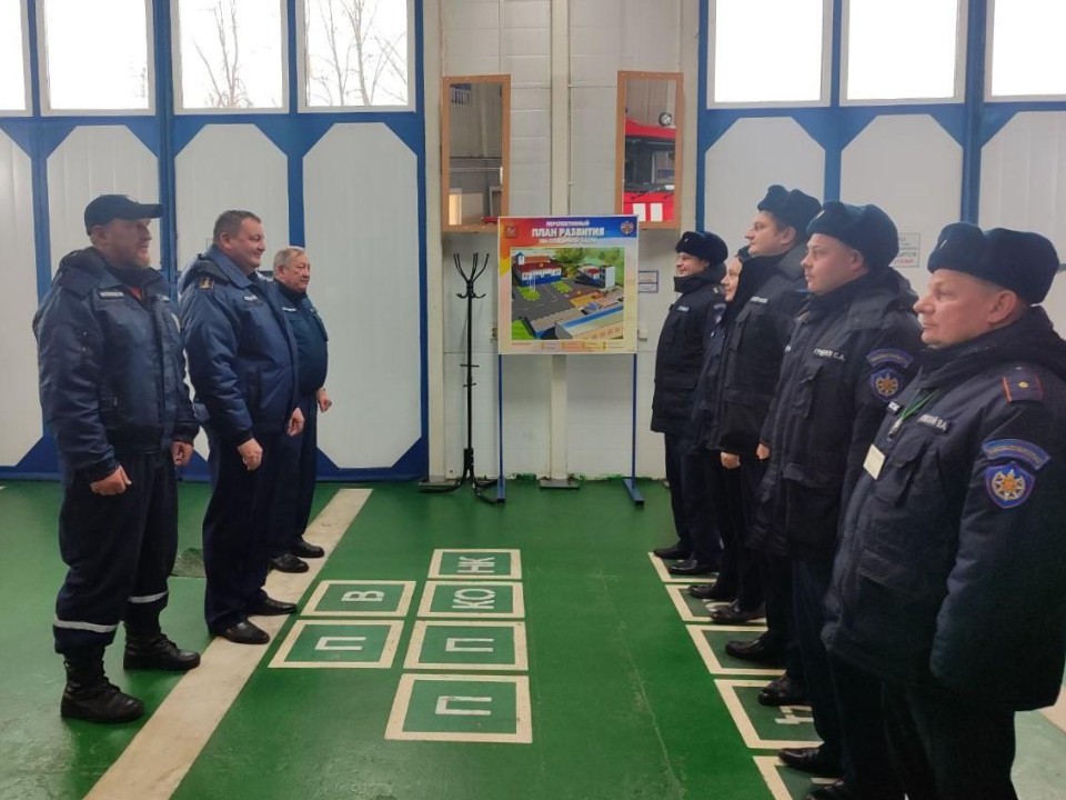 Аттестационная комиссия в Шатуре: пожарные части подтвердили право на спасение