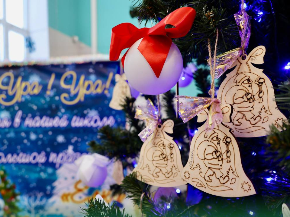 В Павловском Посаде исполнили новогодние мечты воспитанников школы-интерната