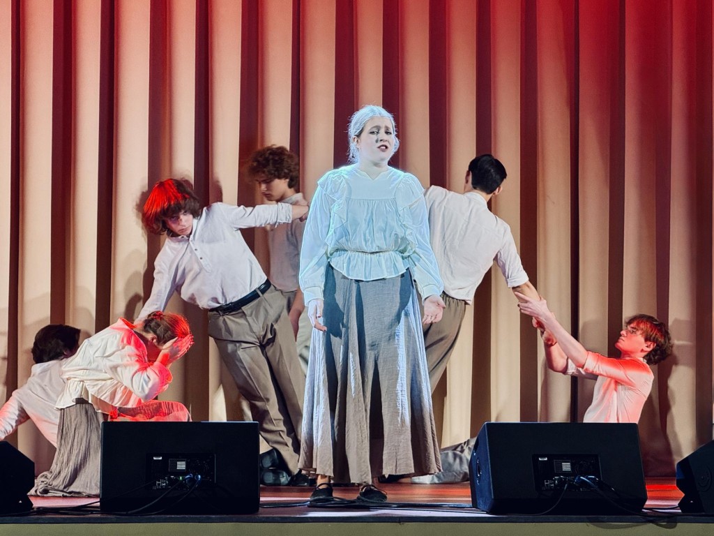 «Она дала мне мужество»: в Раменском оживили на сцене судьбу Анны Ахматовой