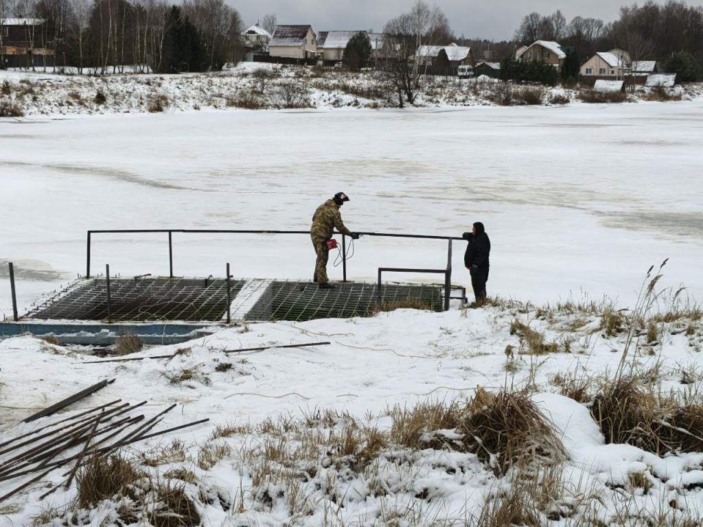 В Наро-Фоминске обследовали состояние гидротехнических сооружений