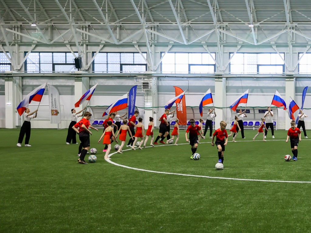 Зимний футбол становится ближе: как будут обогревать новый манеж на «Металлурге»