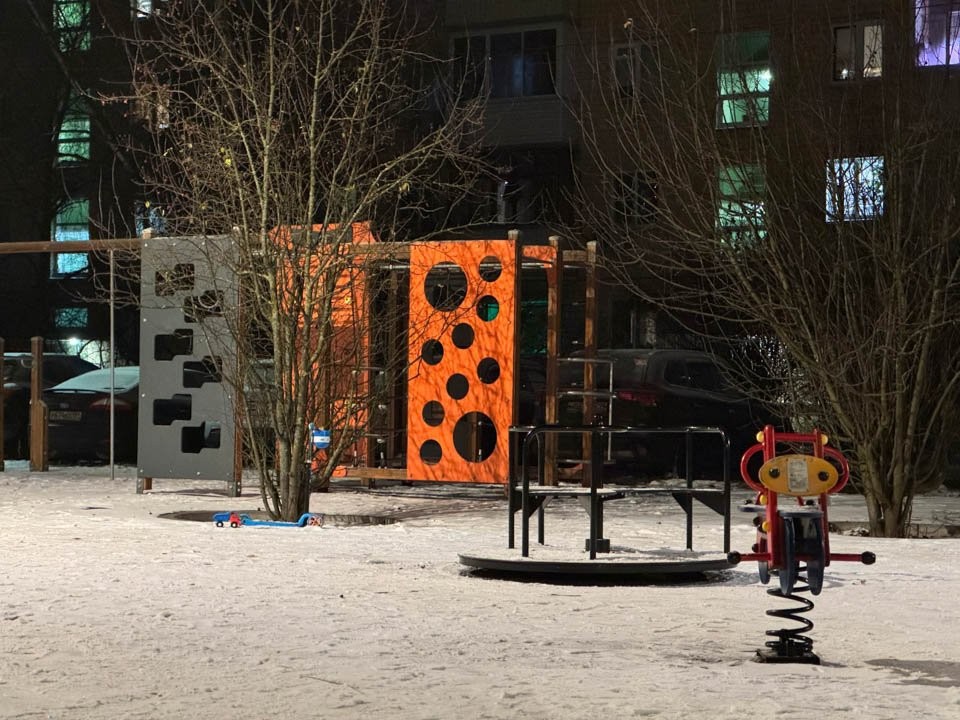 Новые проезды, парковки и детские площадки: какие дворы в Истре уже полностью обновили