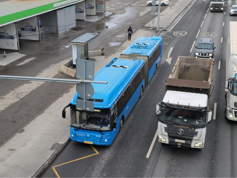 Новый автобусный маршрут соединит Долгопрудный с МЦД и метро