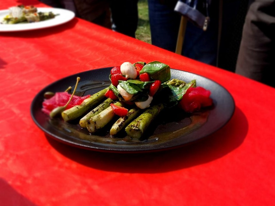 Подмосковные Озеры стали столицей французской спаржи