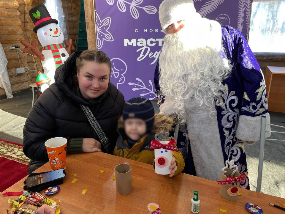 «Мастерская Деда Мороза» отроется в Рузе