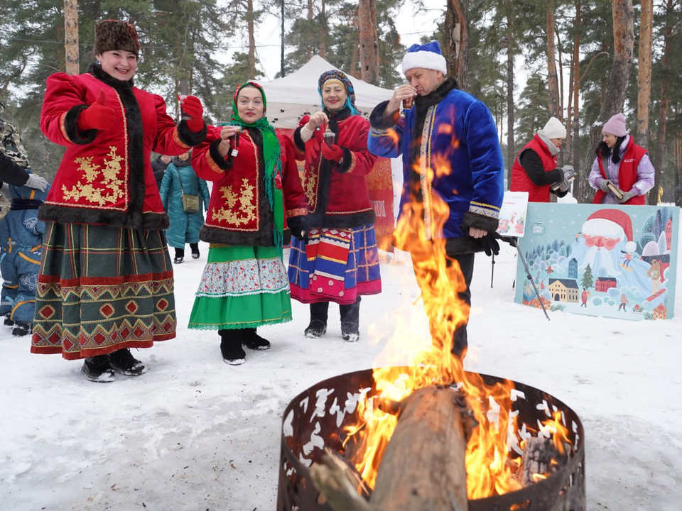Глинтвейн, музыка и зимний очаг: чем удивят гостей Кузьминского лесопарка 1 декабря