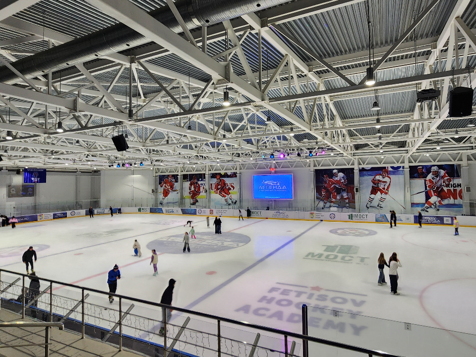 Когда можно покататься на коньках в каникулы на крытой ледовой арене в Можайске
