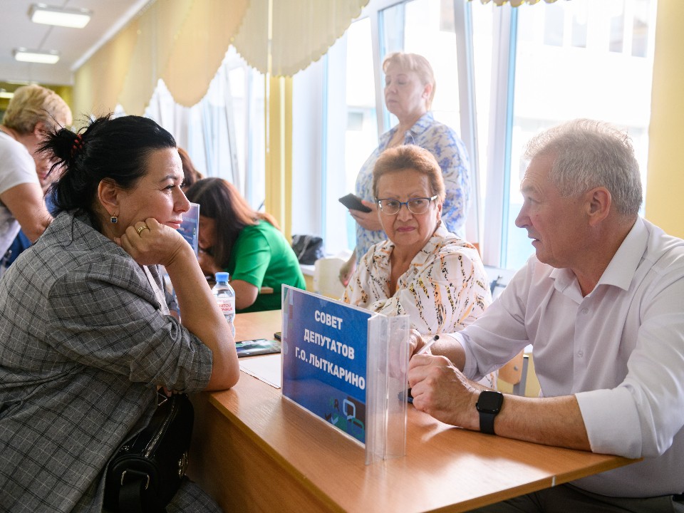 Открытый диалог с властью: лыткаринцев пригласили на выездной прием 11 декабря