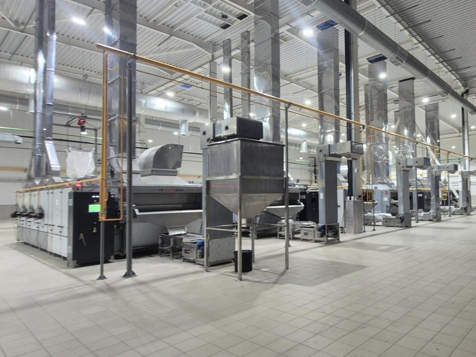 От семечки до упаковки: какой завод для обжарки орехов строят в Ступине