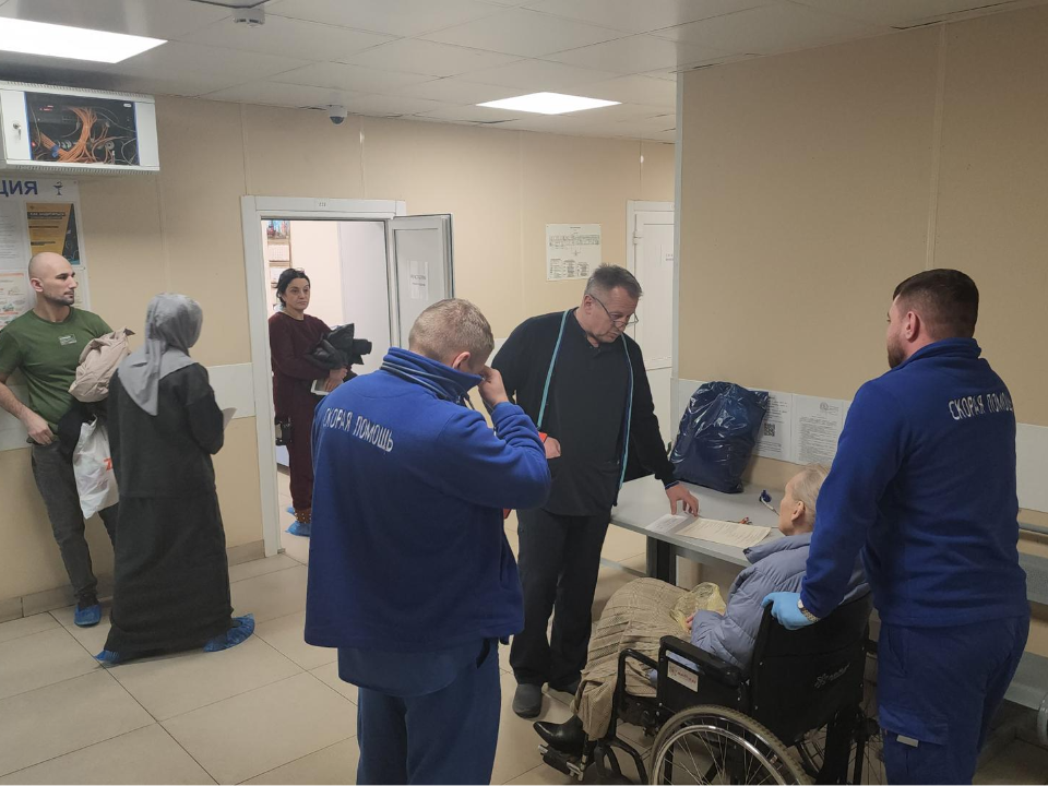 Новый КТ и измененная система приема пациентов: стационар №3 в Красково готовят к открытию