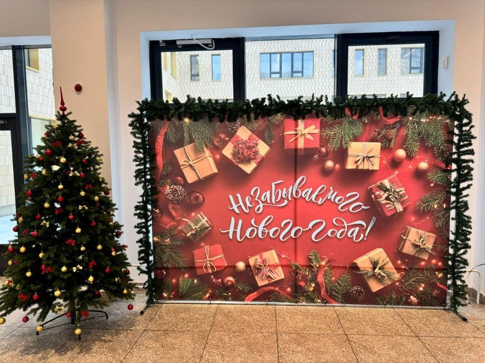 Ленинский округ наряжается к Новому году: школы и детсады в деле