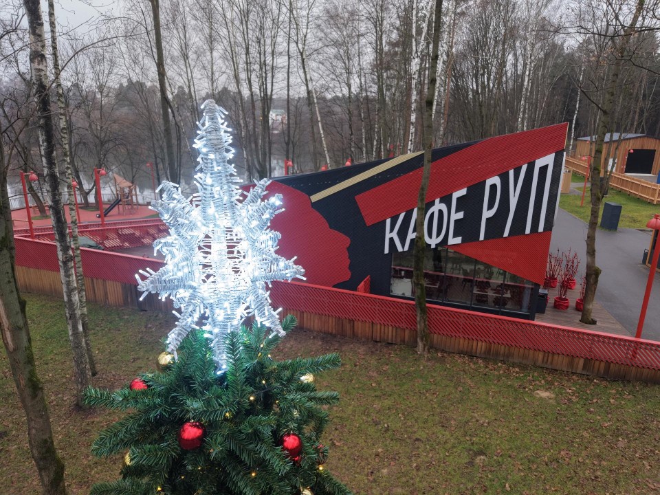 Обновление Вишняковского лесопарка в Балашихе полностью завершат к лету