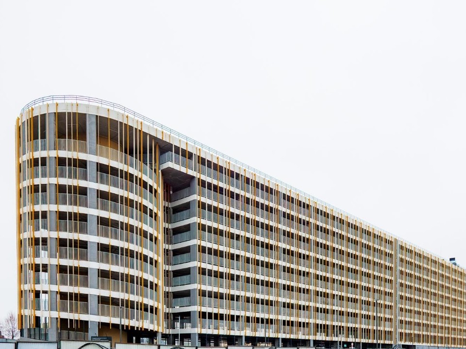 Не просто место для машины: что предлагает новый девятиэтажный паркинг в Одинцове