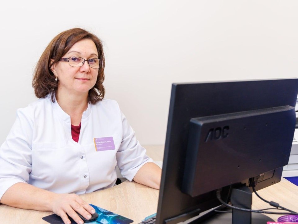 Женский доктор: врач с 23-летним стажем из Люберец получила профессиональную премию