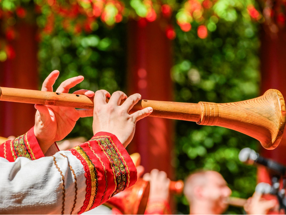 Фольклорный дуэт из Красногорска выступит в Кремле