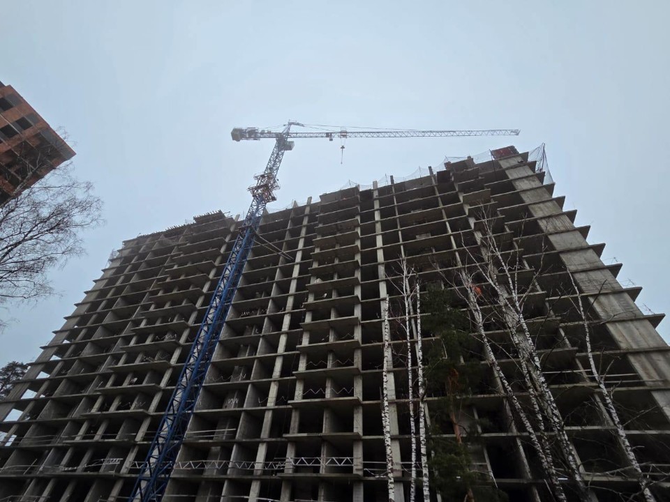 От монолита до отделки: хроника строительства нового жилого комплекса в Раменском