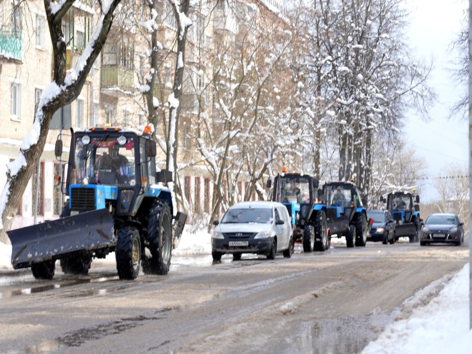 Автомобилистов Фрязина предупредили о гололеде на дорогах