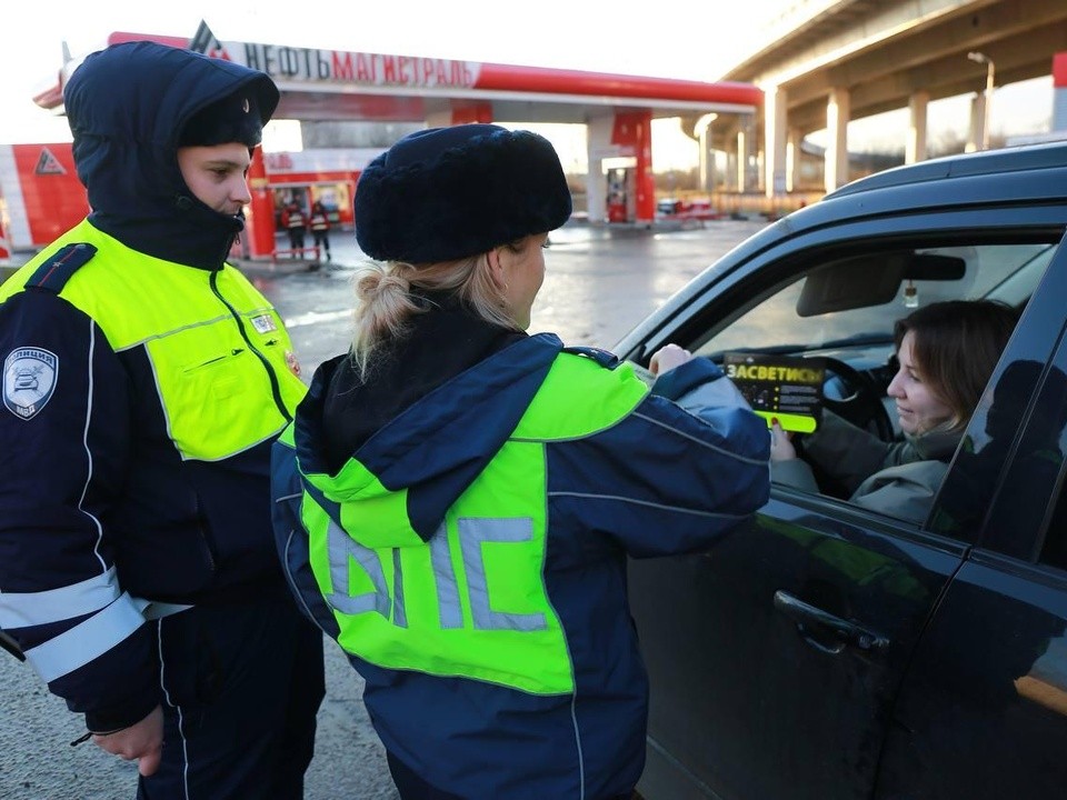 Без протокола: о чем на подольских дорогах беседовали водители и сотрудники ГАИ