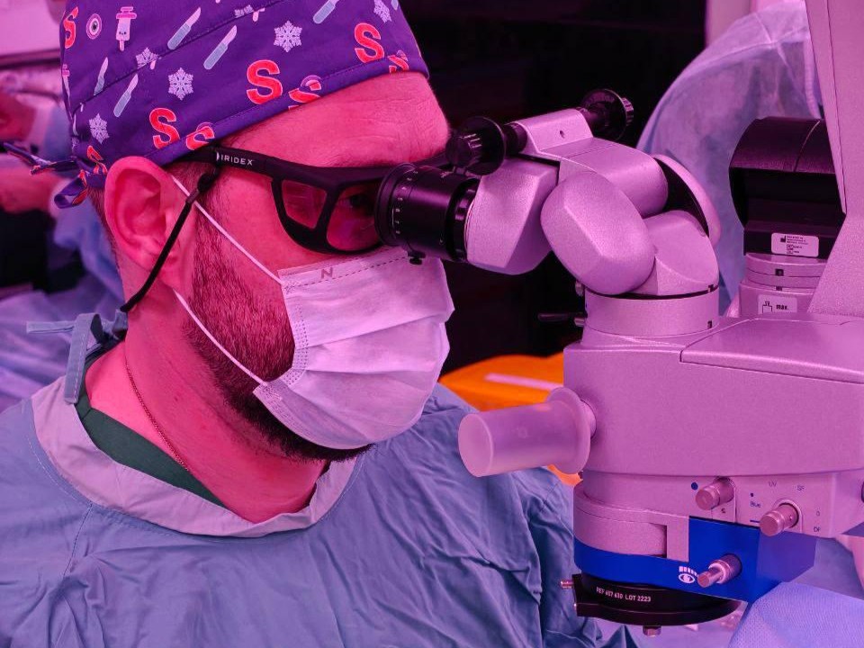 Глаукома отступила: как в центре Рошаля впервые провели уникальные лазерные операции для детей