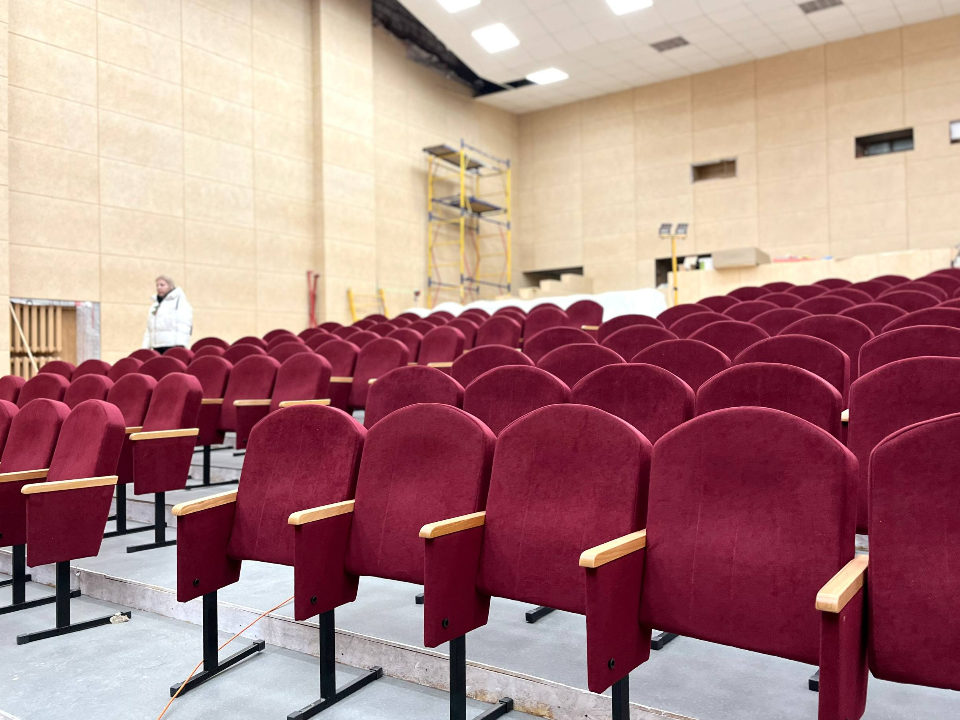 Новогодний подарок для города: ДК «Луговая» в Лобне откроется после масштабного обновления