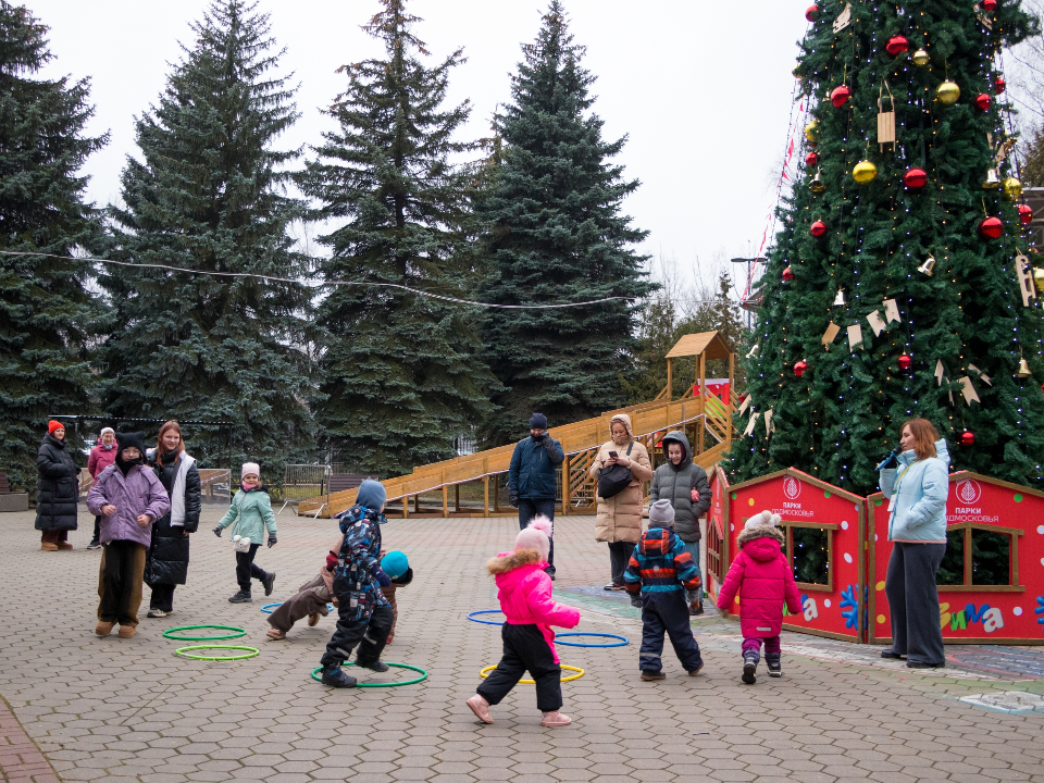 Жители округа смогут установить свои «Зимние рекорды» в парках