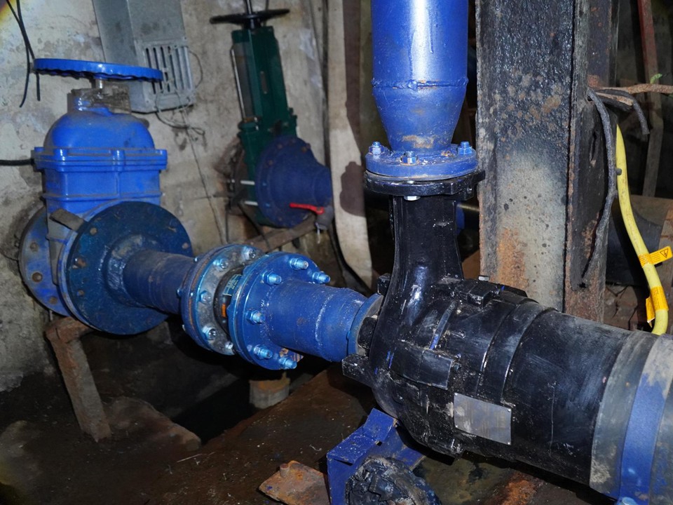 Мощнее, чище, удобнее: в Медвежьих Озерах обновили насосную станцию