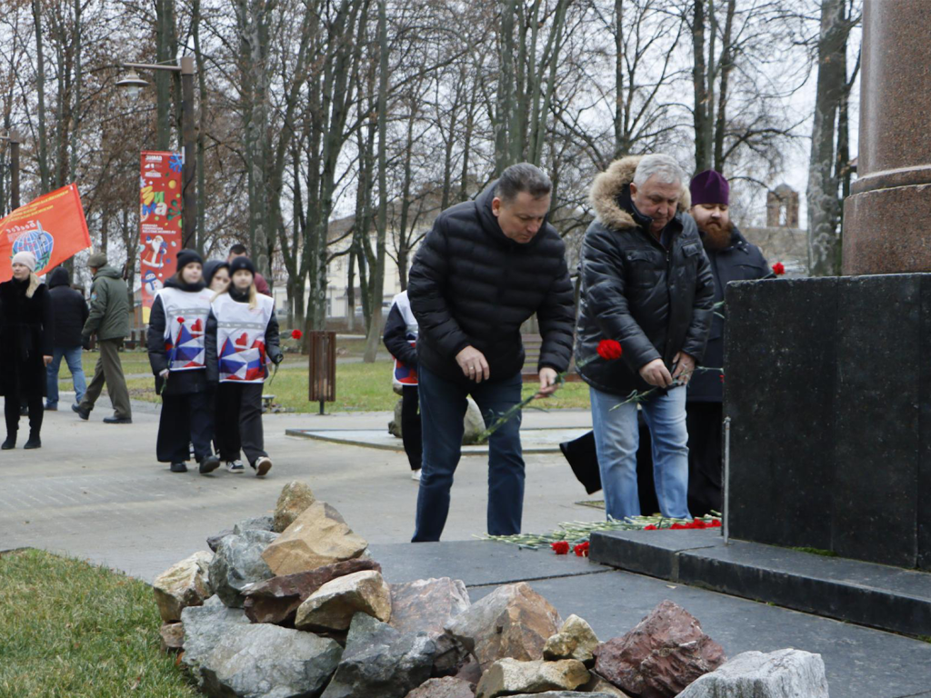 Память разведчика Виктора Леонова почтили в Зарайске в День Героев Отечества