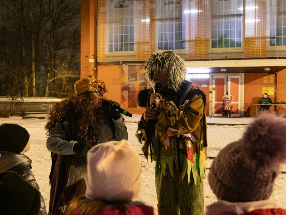 Сказочный праздник: как Баба-Яга и Леший сделали «Морковный снегобум» незабываемым