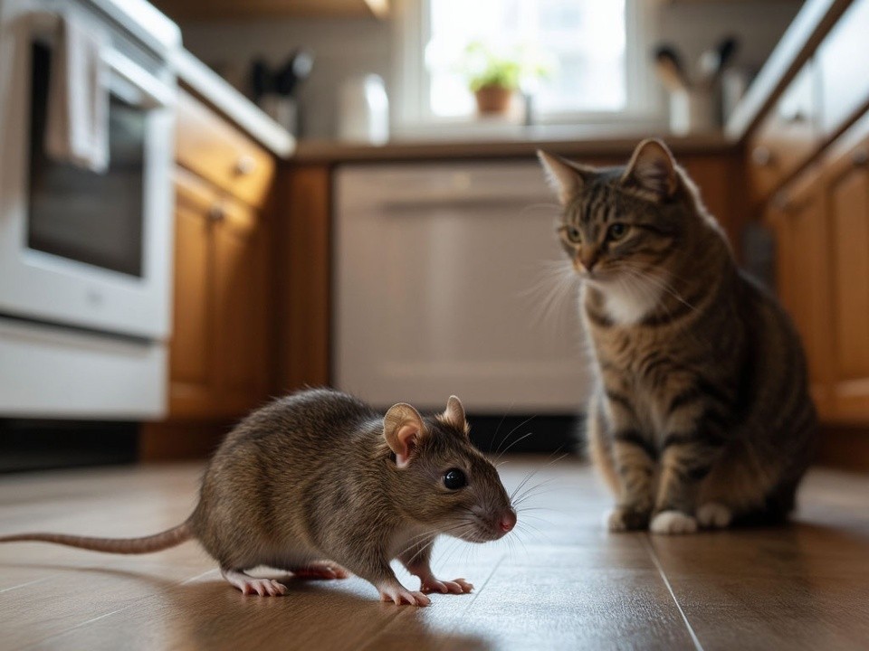 Кот так не справится: стратегия выселения мышей и крыс от опытного дачника